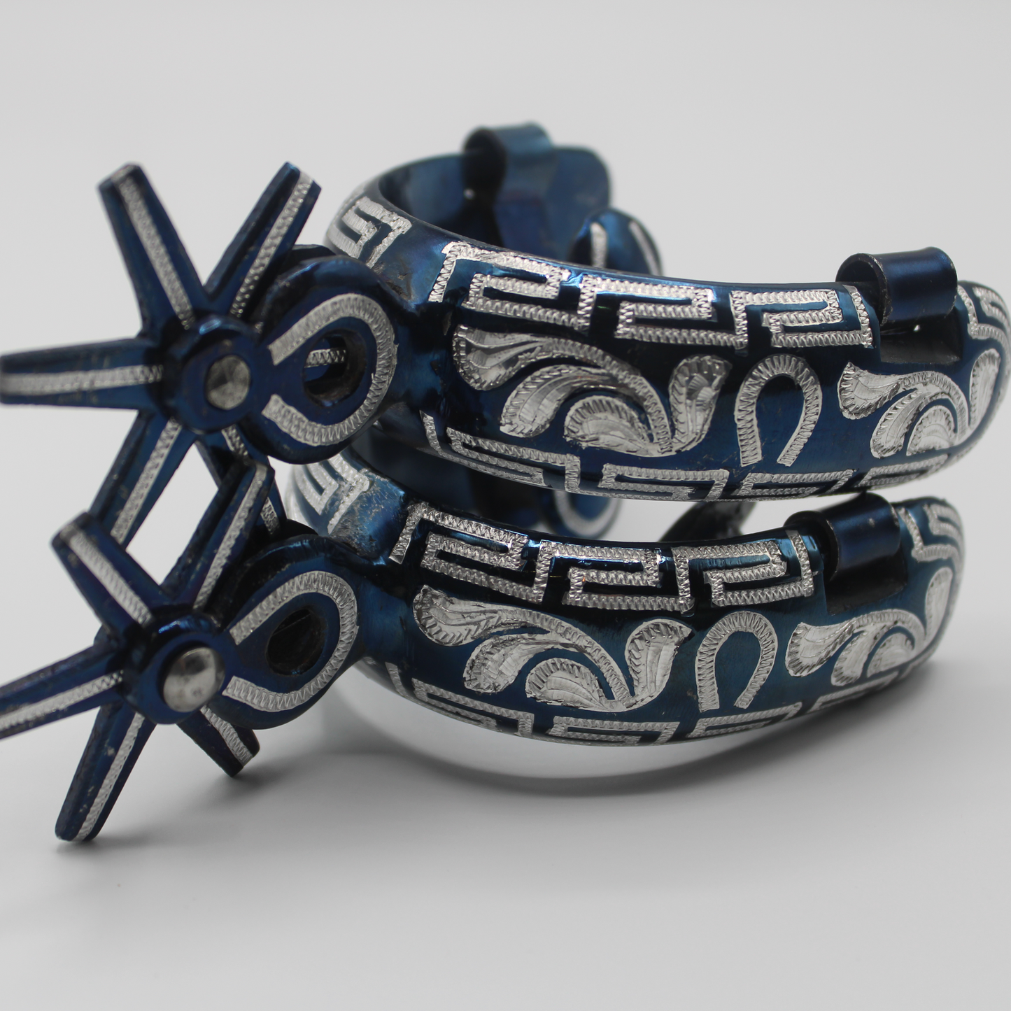 Azul | Mexican Charro Spurs