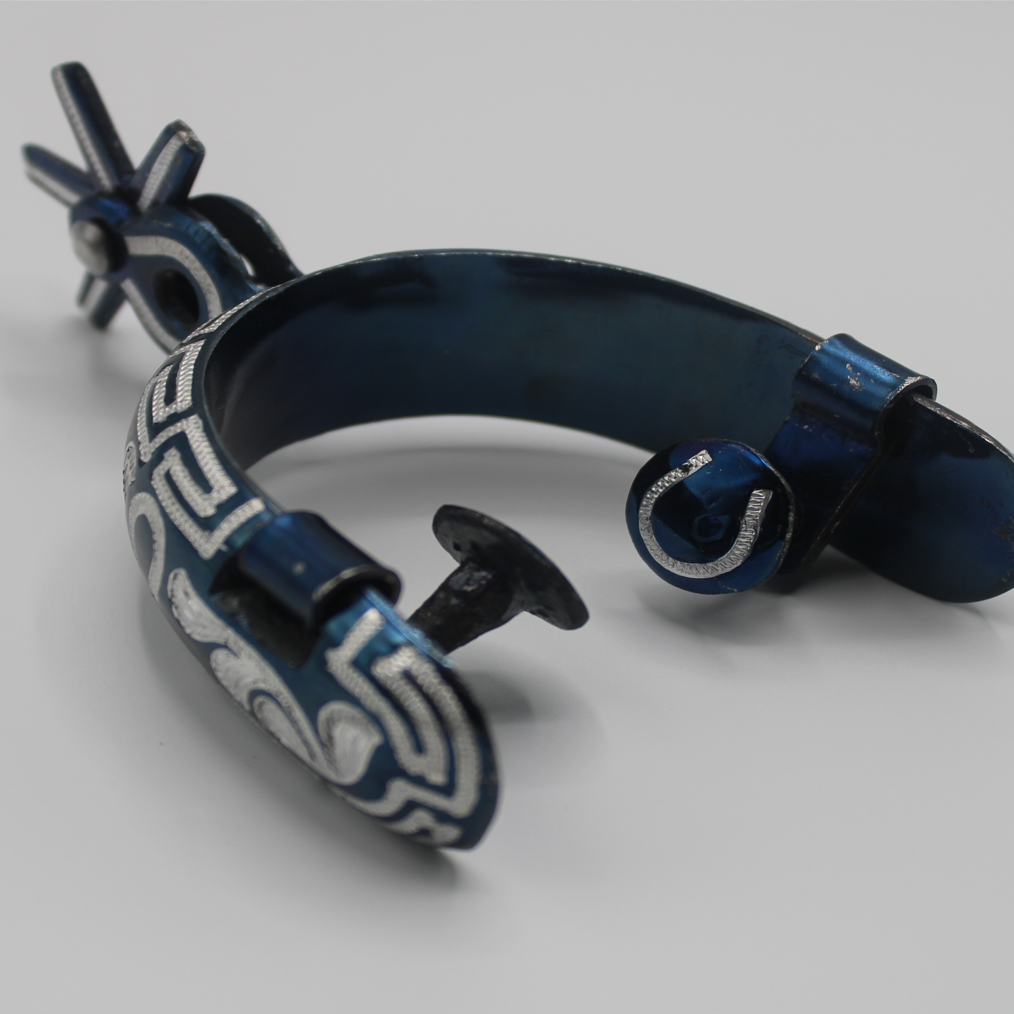 Azul | Mexican Charro Spurs