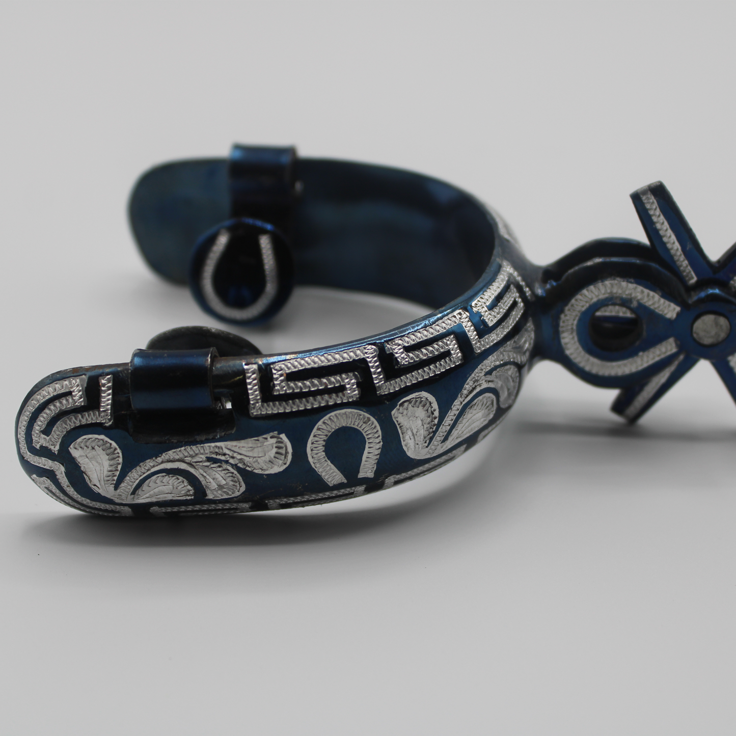 Azul | Mexican Charro Spurs