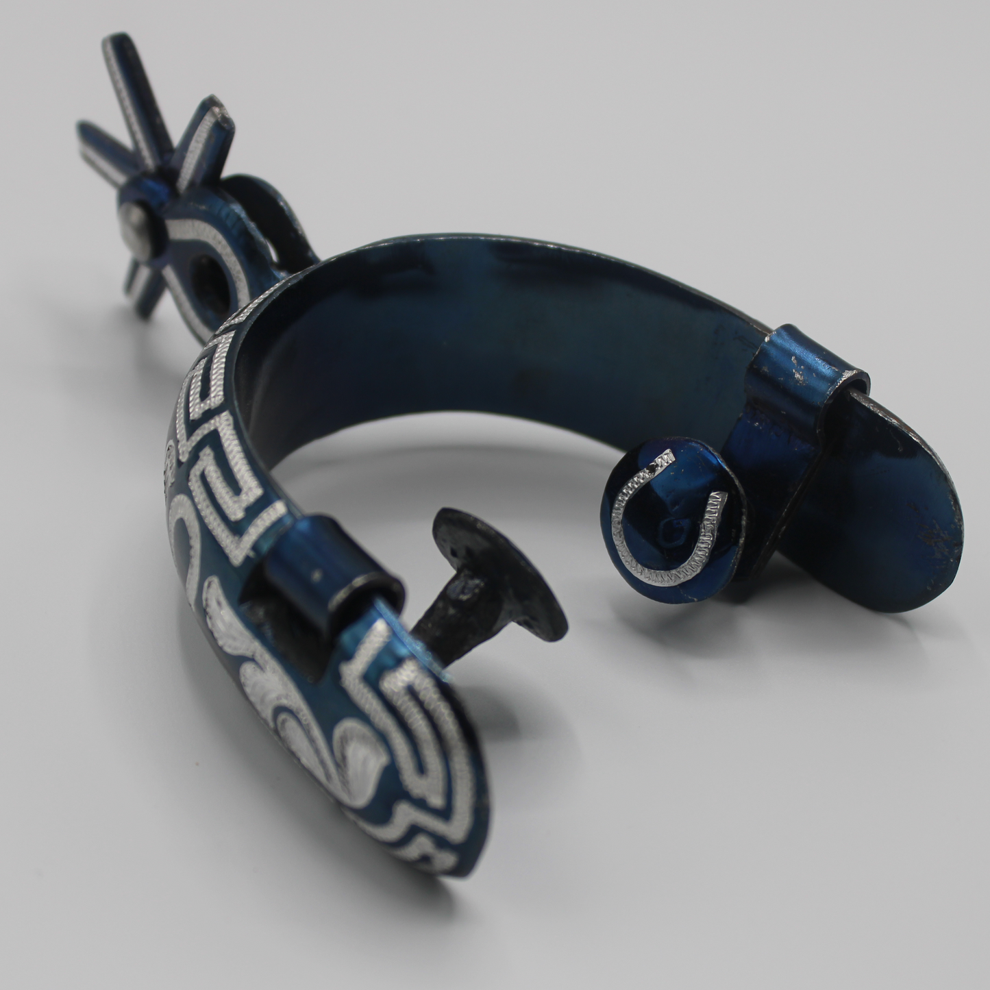 Azul | Mexican Charro Spurs