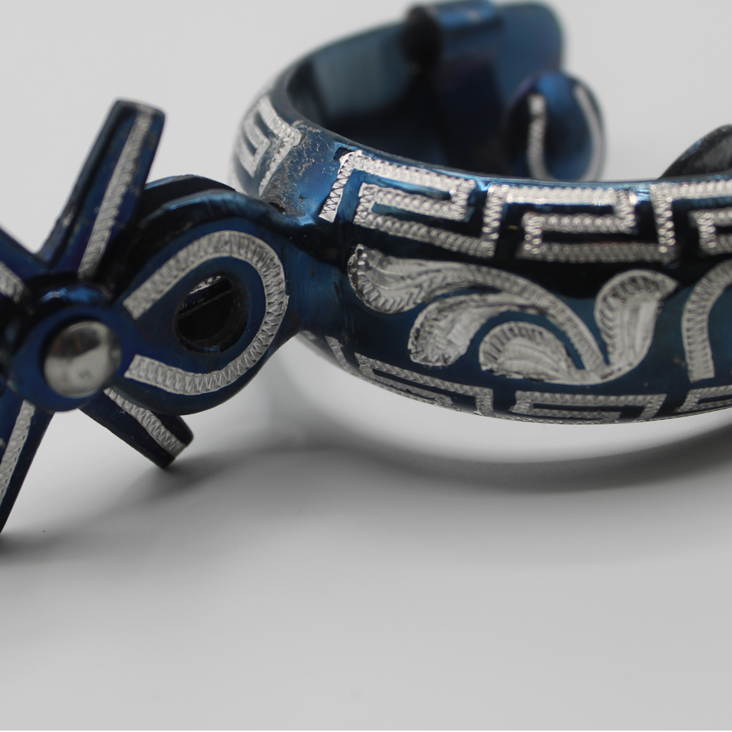 Azul | Mexican Charro Spurs