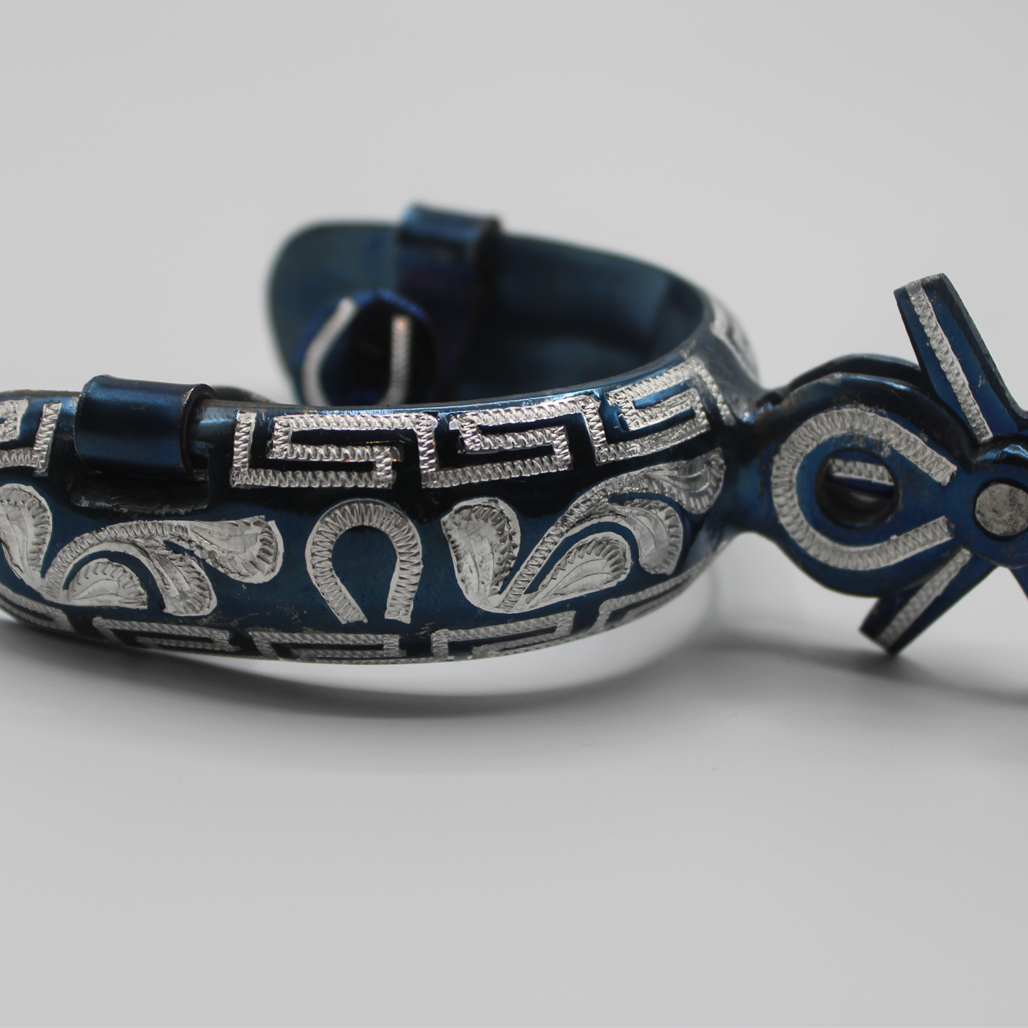 Azul | Mexican Charro Spurs