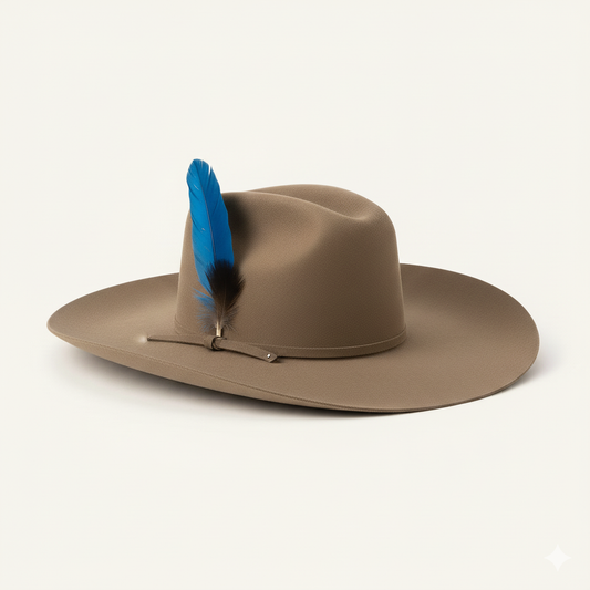 La Lupita | Pluma Para Sombrero