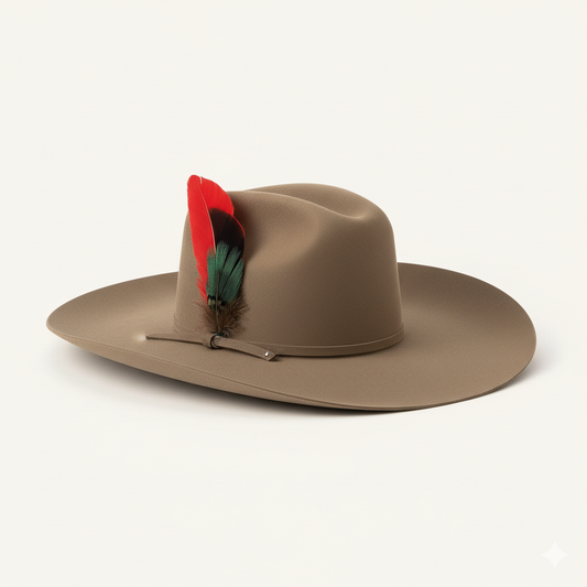 Nochebuena | Pluma Para Sombrero