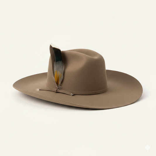 La Mele | Pluma Para Sombrero