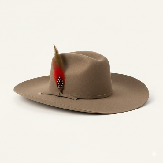 Catalina | Pluma Para Sombrero