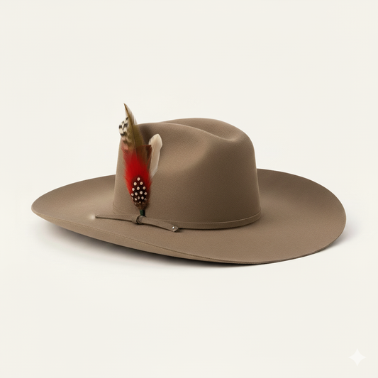 Juanita | Pluma Para Sombrero