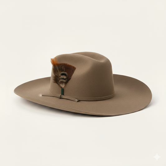 La Loba | Pluma Para Sombrero