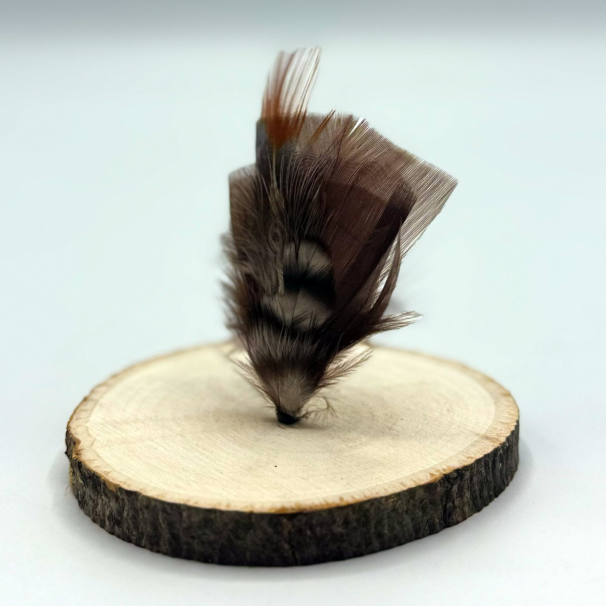 La Loba | Pluma Para Sombrero
