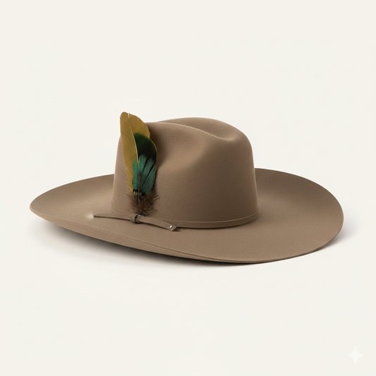 El Jefe | Pluma Para Sombrero