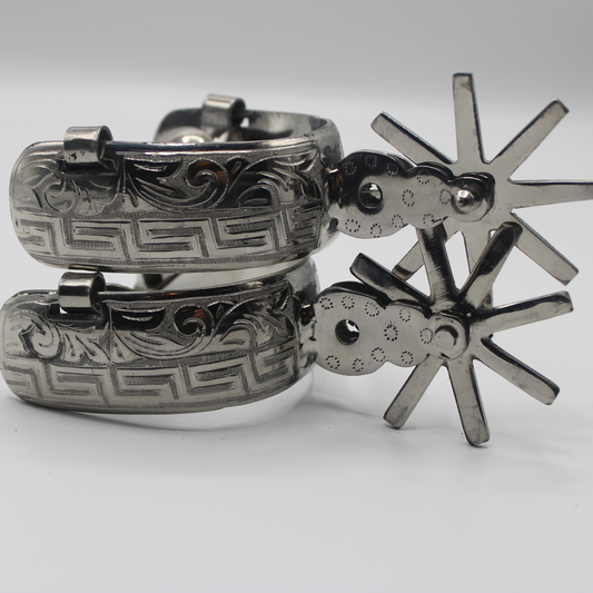 Aztecas | Mexican Charro Spurs