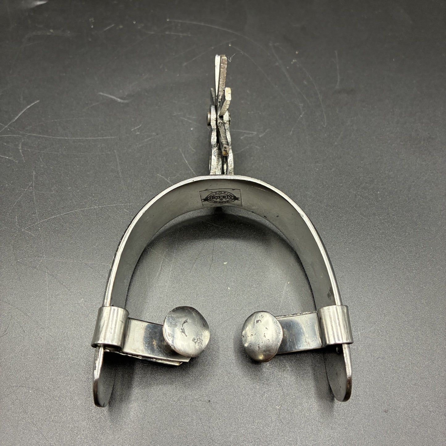 Handcrafted Mexican Charro Spurs - Stainless Steel | Espolón II