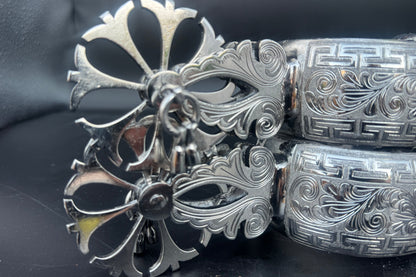 Espuelas Charras Mexicanas - 100% Acero | Espolón Real