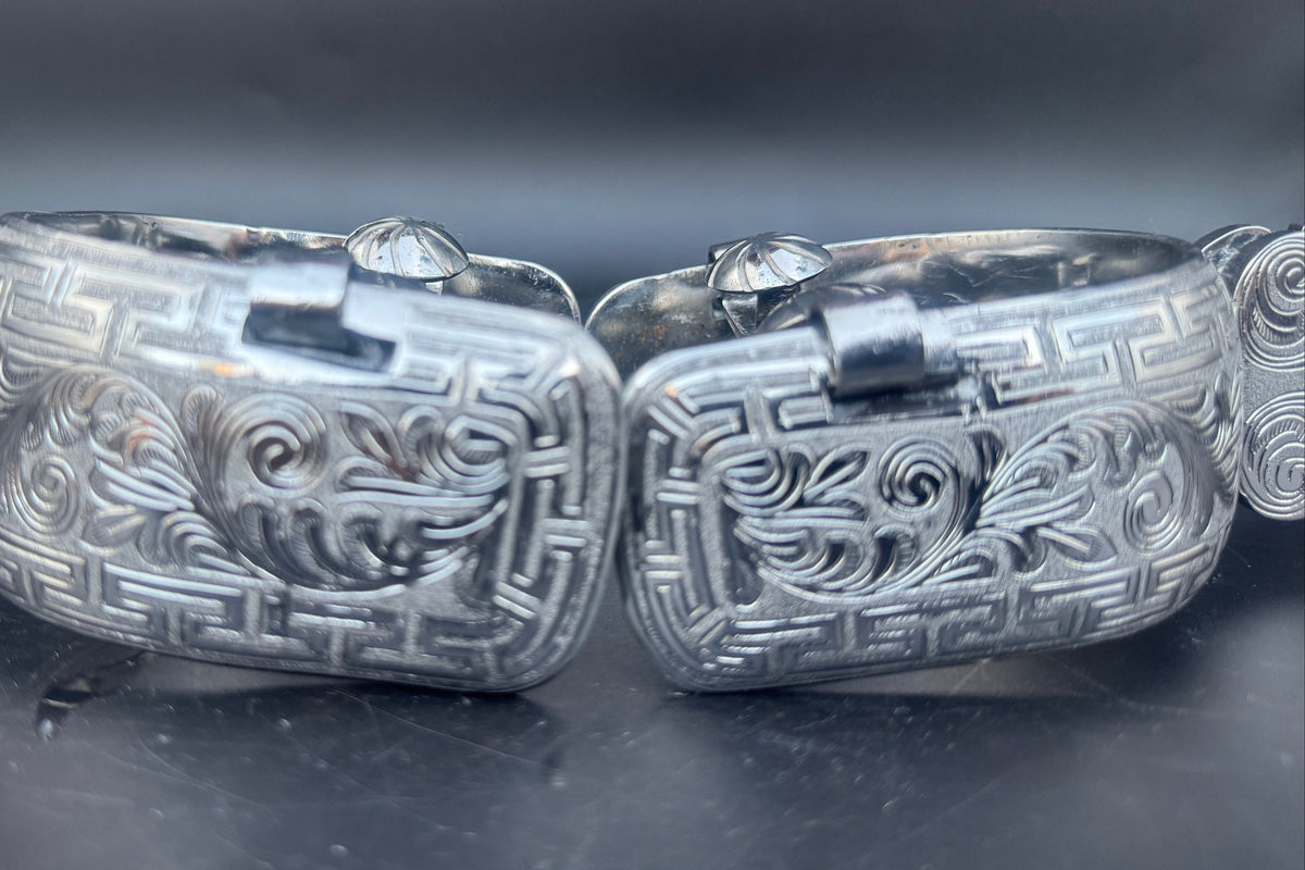 Espuelas Charras Mexicanas - 100% Acero | Espolón Real