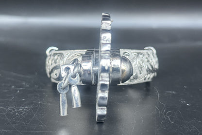 Handcrafted Mexican Charro Spurs - Stainless Steel | Espolón Real