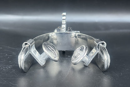 Handcrafted Mexican Charro Spurs - Stainless Steel | Espolón Real