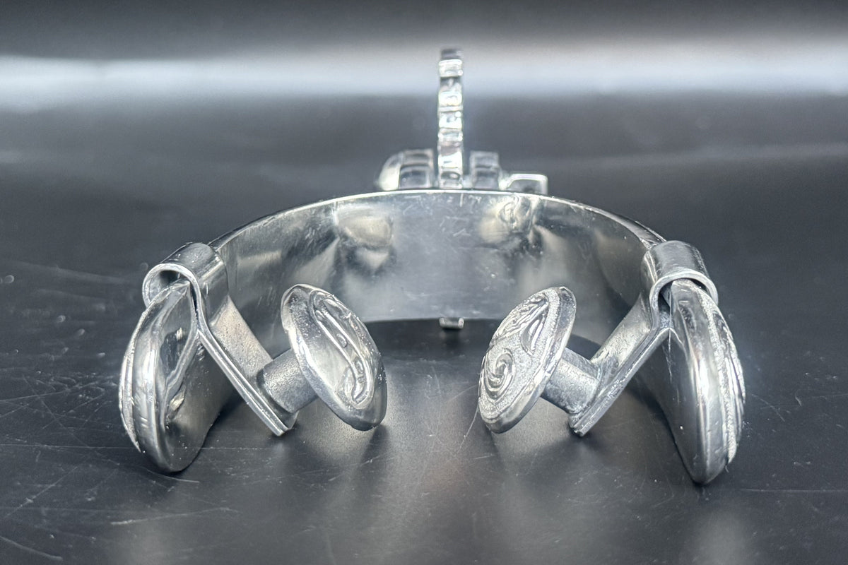 Handcrafted Mexican Charro Spurs - Stainless Steel | Espolón Real