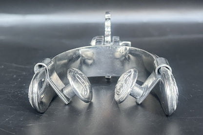 Handcrafted Mexican Charro Spurs - Stainless Steel | Espolón Real