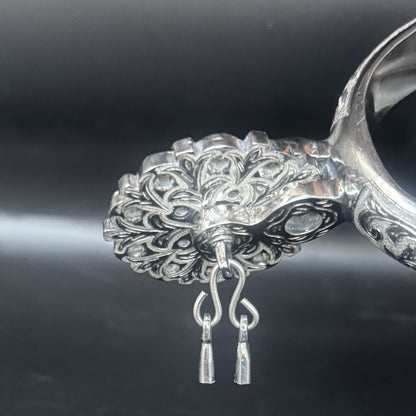 Handcrafted Mexican Charro Spurs - Stainless Steel | Espolón Real