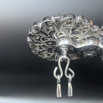 Handcrafted Mexican Charro Spurs - Stainless Steel | Espolón Real