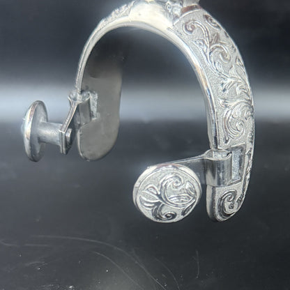 Handcrafted Mexican Charro Spurs - Stainless Steel | Espolón Real