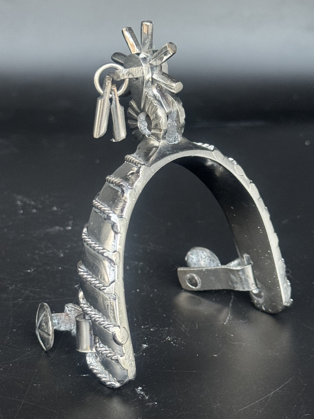 Handcrafted Mexican Charro Spurs - Stainless Steel | Lazo