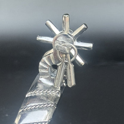 Handcrafted Mexican Charro Spurs - Stainless Steel | Lazo