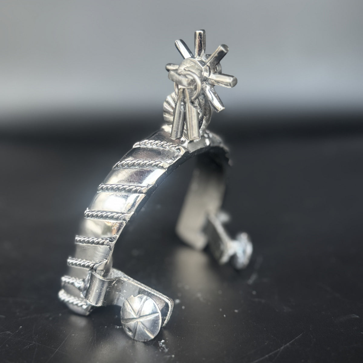 Handcrafted Mexican Charro Spurs - Stainless Steel | Lazo