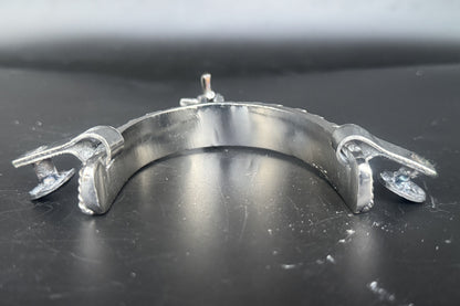 Handcrafted Mexican Charro Spurs - Stainless Steel | Lazo