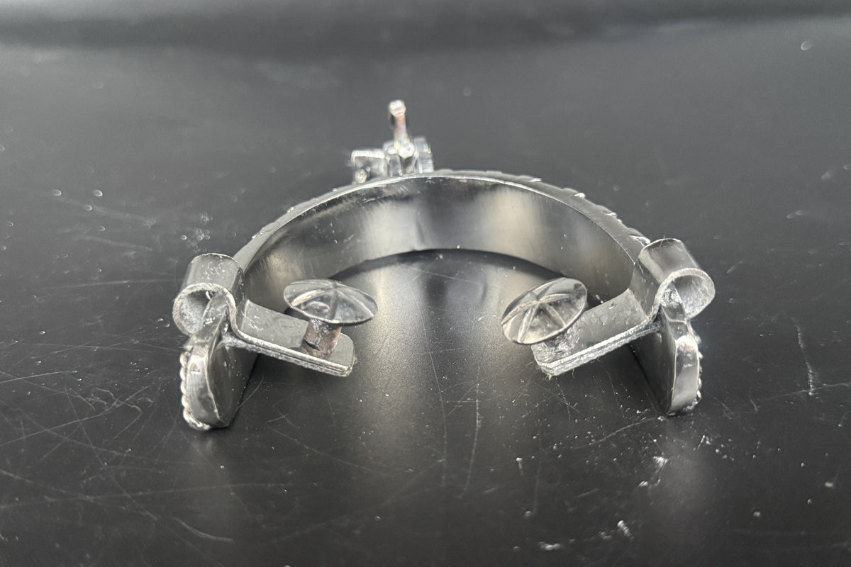 Handcrafted Mexican Charro Spurs - Stainless Steel | Lazo