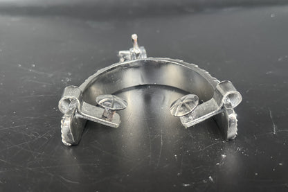 Handcrafted Mexican Charro Spurs - Stainless Steel | Lazo