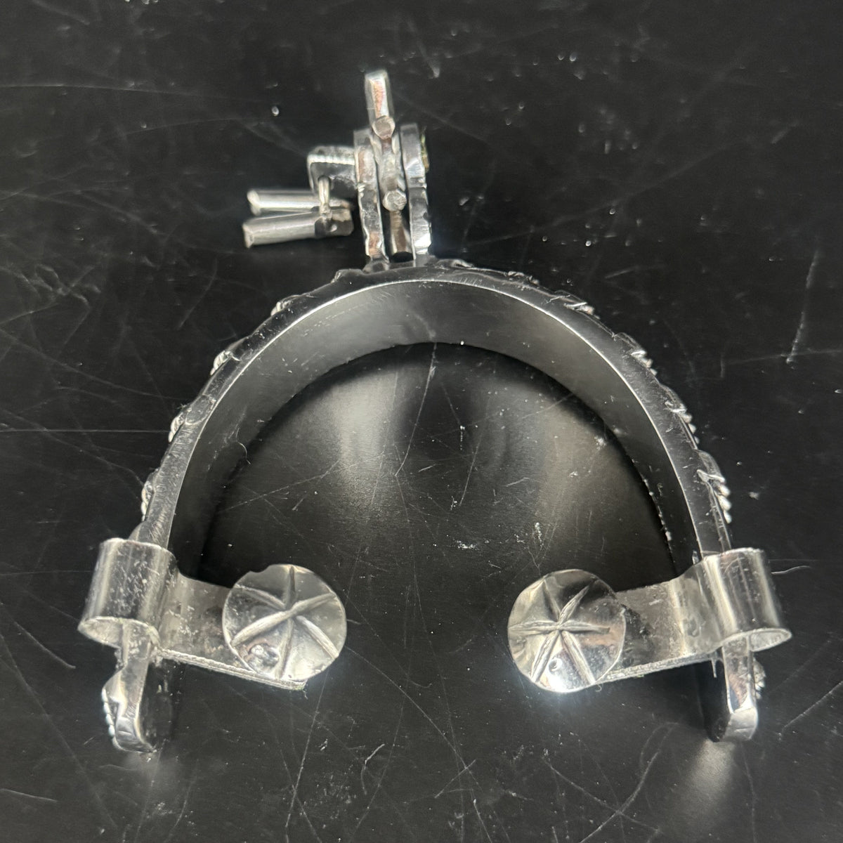 Handcrafted Mexican Charro Spurs - Stainless Steel | Lazo