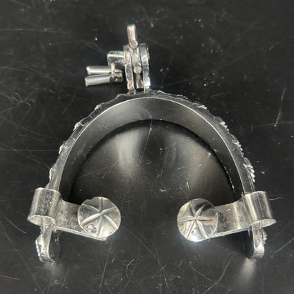 Handcrafted Mexican Charro Spurs - Stainless Steel | Lazo