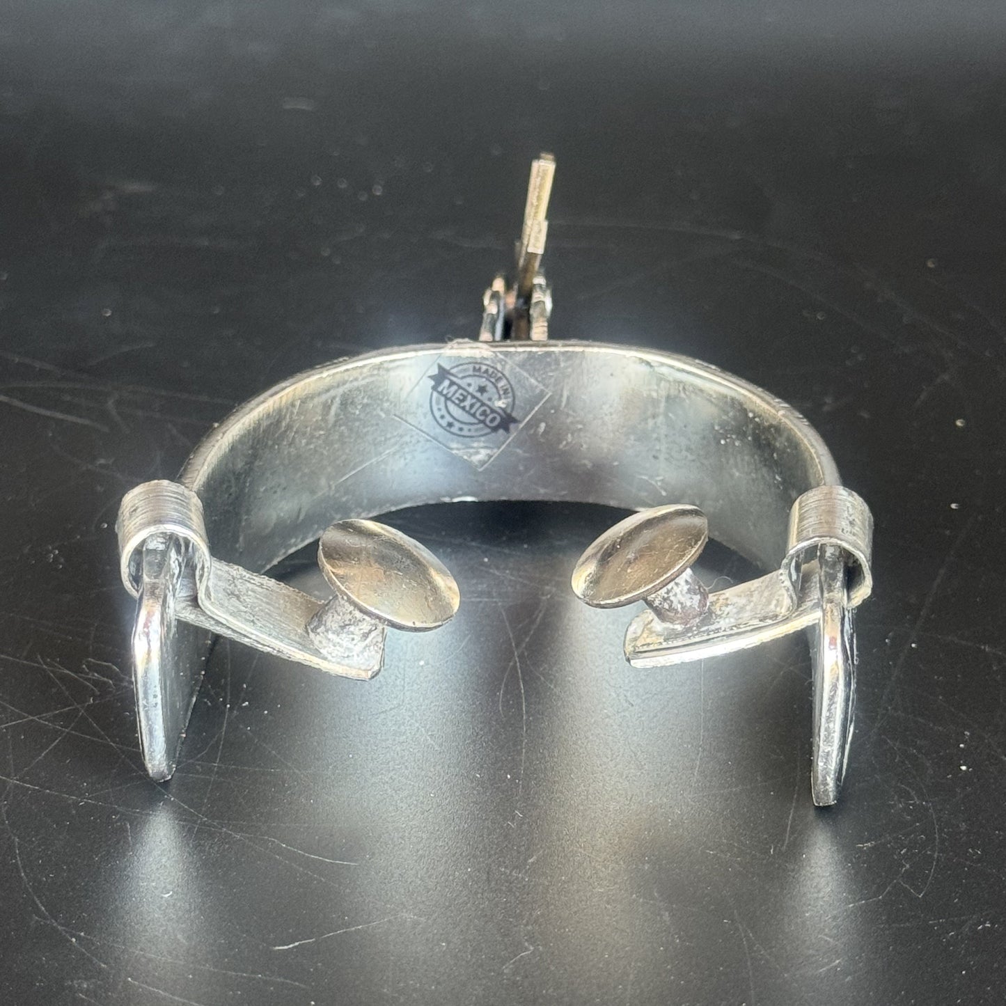 Handcrafted Mexican Charro Spurs - Stainless Steel | Legado