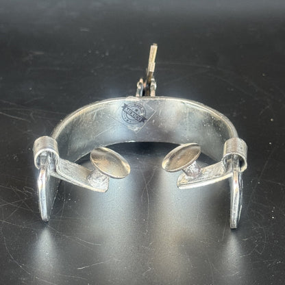 Handcrafted Mexican Charro Spurs - Stainless Steel | Legado