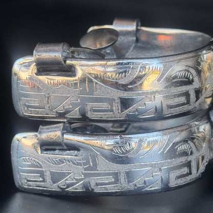 Handcrafted Mexican Charro Spurs - Stainless Steel | Legado