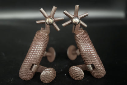 Espuelas Charras Mexicanas - 100% Acero | Lazo