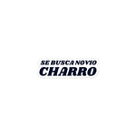 Se Busca Novio Charro - Mexican Sticker