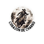 Corazon de Charro - A Sticker With Soul