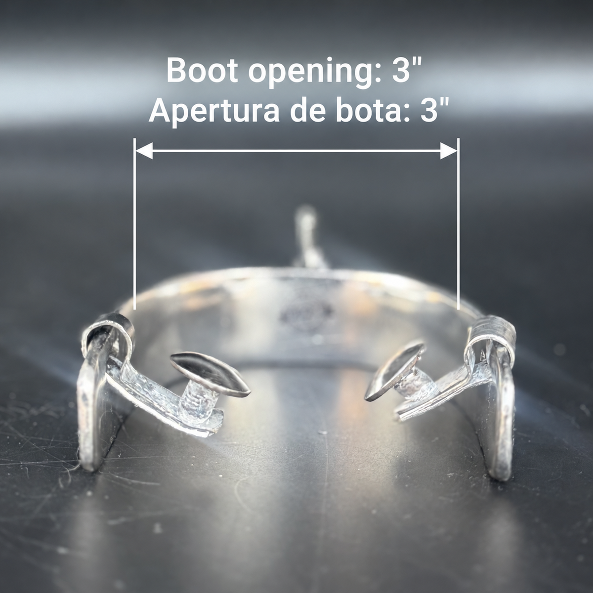 Handcrafted Mexican Charro Spurs - Stainless Steel | Grecas
