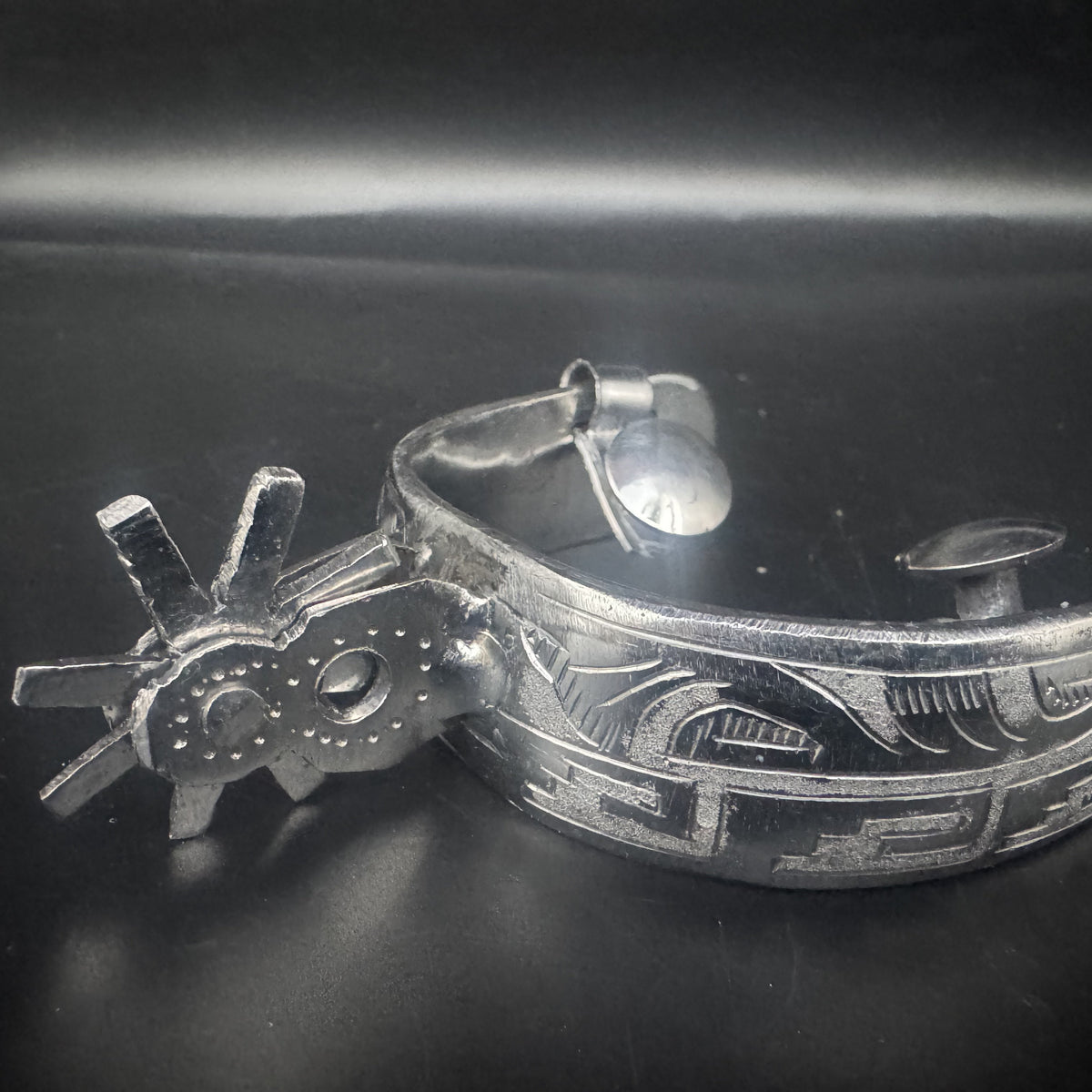 Handcrafted Mexican Charro Spurs - Stainless Steel | Grecas